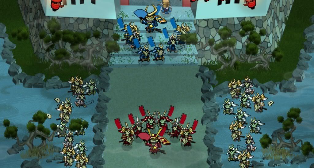 Skulls of the Shogun